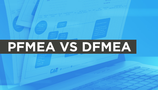 poster para o curso pdmea vs dfmea com a imagem de um gráfico
