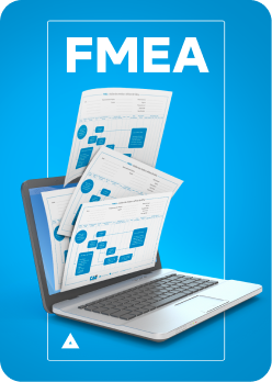poster para o curso fmea com a imagem um computador saindo vários papéis