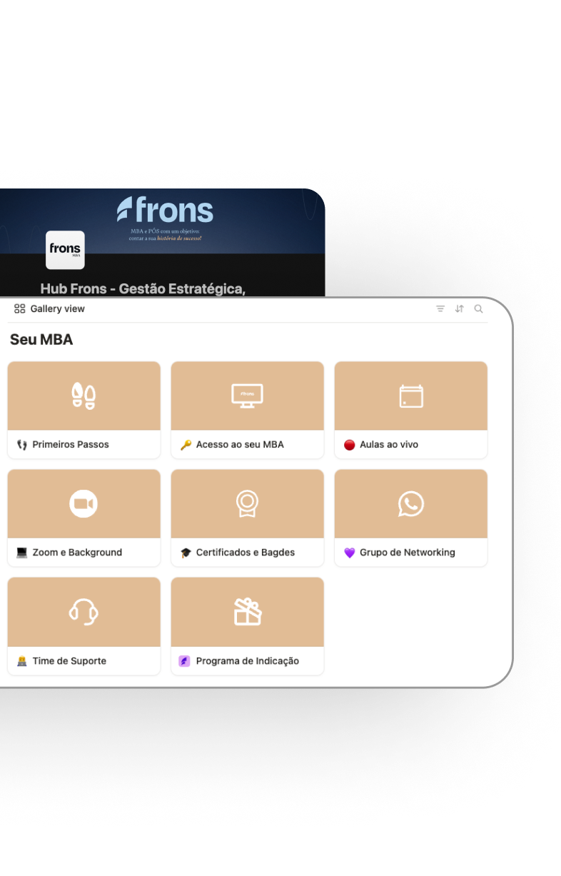 Hub do MBA